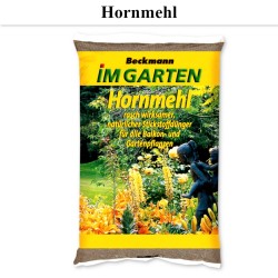 Hornmehl Bio - Zertifizierte organische Hornmehl. Ideal für ökologische Gärten und Landwirtschaft.