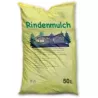 Rindenmulch - Natürliches Material zur Bodenbedeckung. Reduziert Unkrautwachstum. Ideal für Gartendekoration.