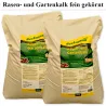 Rasen- und Gartenkalk – gekörnt, 20 kg, zur Bodenverbesserung und pH-Regulierung.