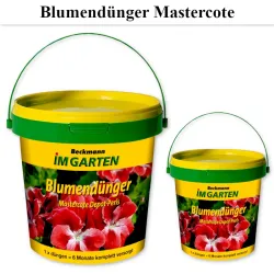 Mastercote Depot-Perls – Langzeitvolldünger für üppige Blüten und gesunde Pflanzen.
