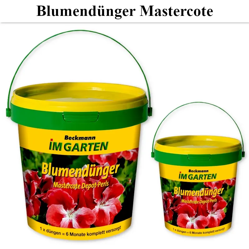 Mastercote Depot-Perls – Langzeitvolldünger für üppige Blüten und gesunde Pflanzen.
