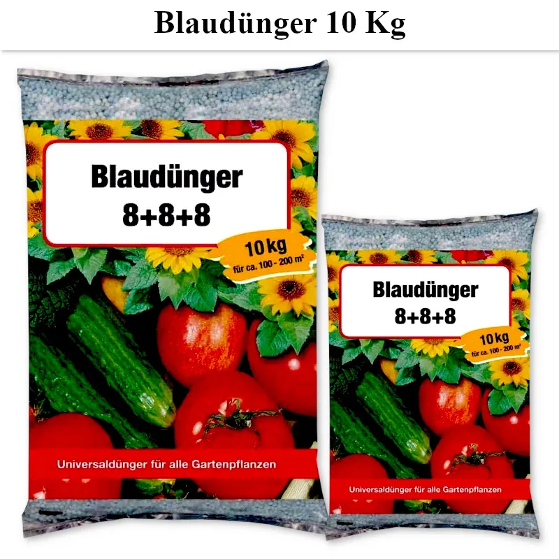 Universaldünger – für kräftige Pflanzen, reiche Ernte und langanhaltende Blütenpracht im ganzen Garten.