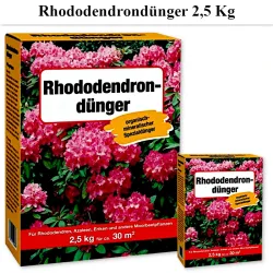 Hortensien- & Rhododendrondünger – für kräftige Pflanzen, gesundes Blattgrün und üppige Blüten.