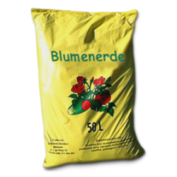 Blumenerde - Hochwertige Erde für gesunde Pflanzen. Ideal für Zimmerpflanzen und den Garten.