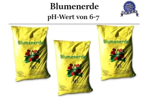 Blumenerde