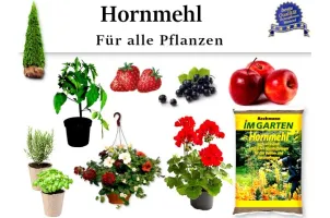Hornmehl, Organische Dünger.
