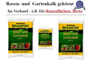 Rasen- und Gartenkalk – gekörnt