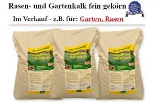 Rasen- und Gartenkalk fein gekörnt