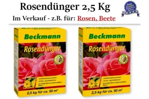 Rosendünger & Blühpflanzen – gesunde Blüten, kräftiges Wachstum