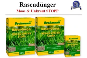 Rasendünger gegen Moos & Unkraut – Effektiv & Langzeitwirkung