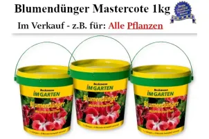 Blumendünger für Balkon, Kübel & Beete – gesunde Pflanzen & Blüten