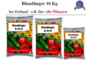 Beckmann Blaudünger 8+8+8 – Universaldünger 10 kg