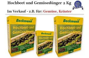 Gemüse- & Hochbeetdünger – Natürlich & effektiv für reiche Ernte