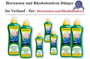 Hortensien- & Rhododendron Dünger – gesunde Moorbeetpflanzen.