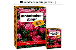 Hortensien- & Rhododendron Dünger – gesunde Moorbeetpflanzen.